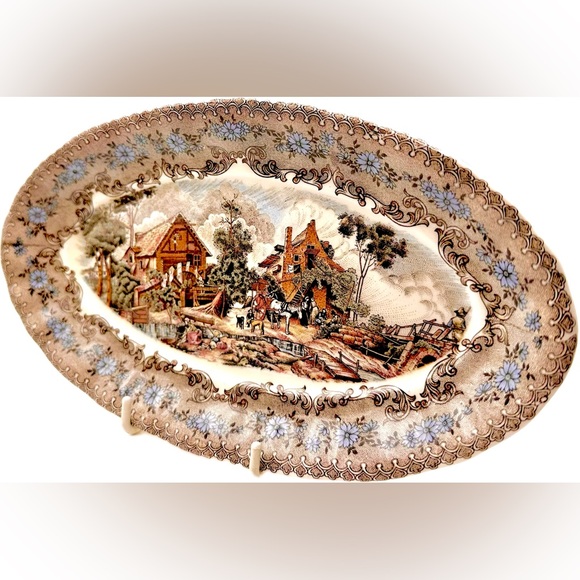 Beautiful Artisan Dish Handmade in Spain, Excellent Condition, Multicolored - Picture 6 of 7